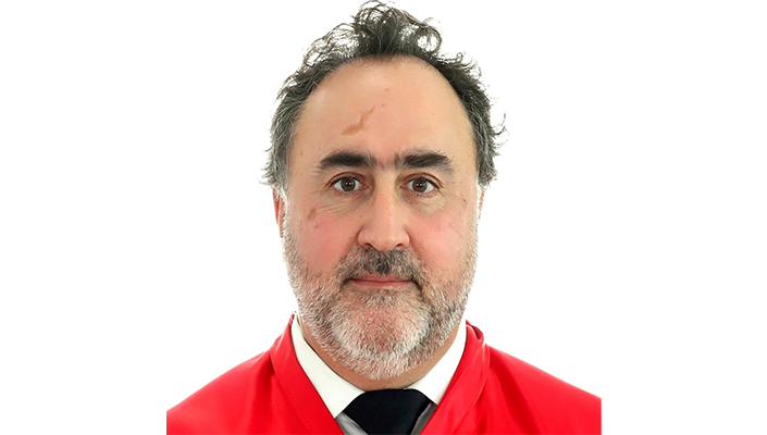 Headshot image of Professor Alejandro del Valle Gálvez from the University of Cádiz, Spain.