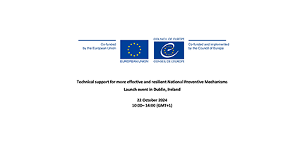 Dr Mulgrew and Dr O’Rourke attend launch of EU-COE Project on Effective National Preventative Mechan
