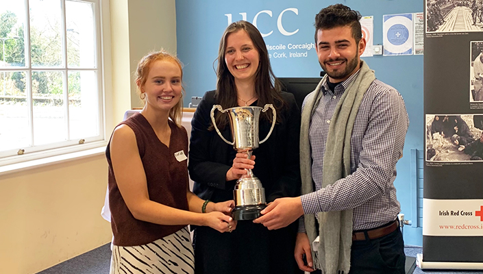 Irish Red Cross Corn Adomnáin Moot Court Competition