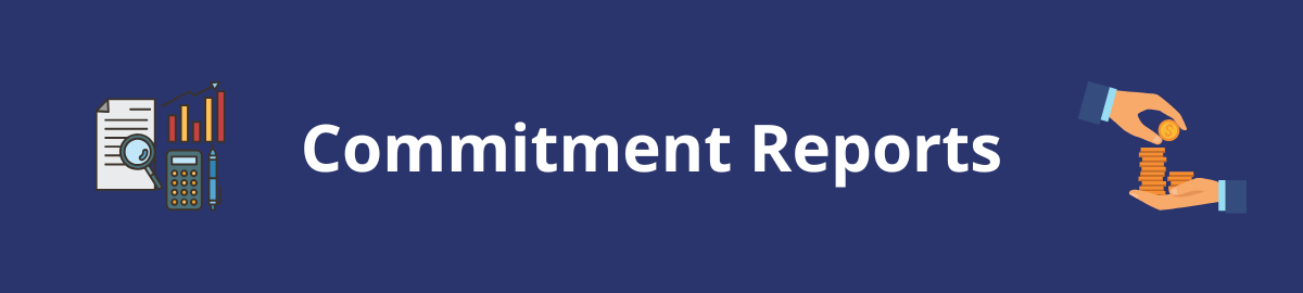 Banner for Commitment Reports