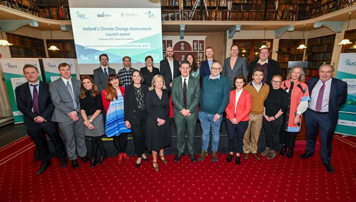 Ireland&rsquo;s Climate Change Assessment Report.