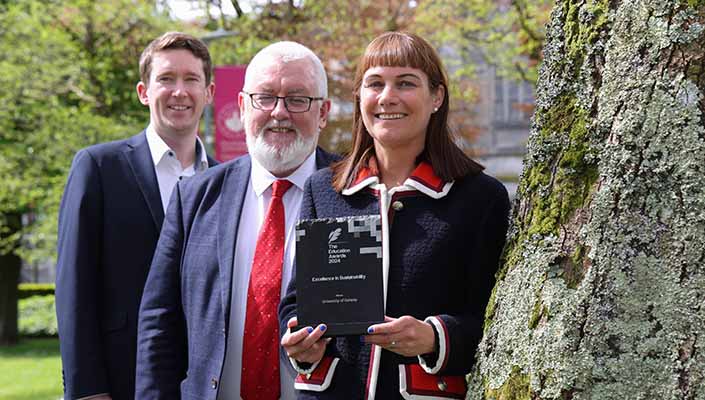 University of Galway sustainability