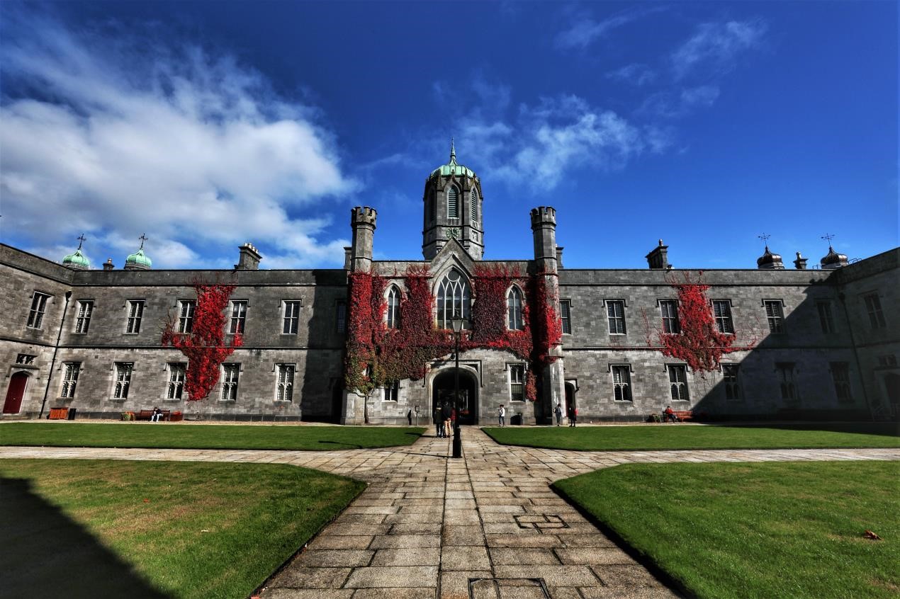 The Quadrangle, University of Galway.
