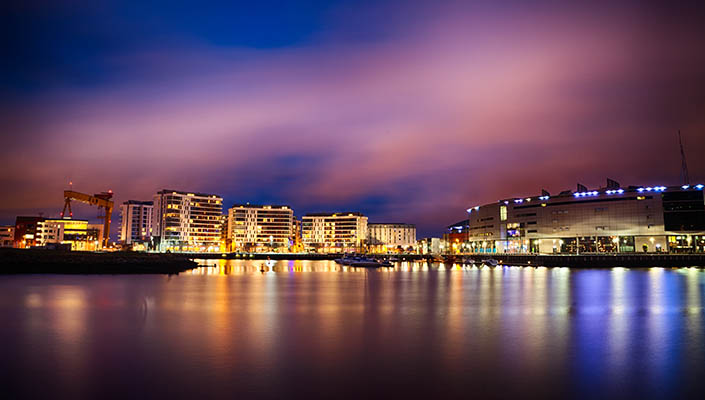 Artificial light from homes, businesses, and other sources play a major role in brightening the nigh
