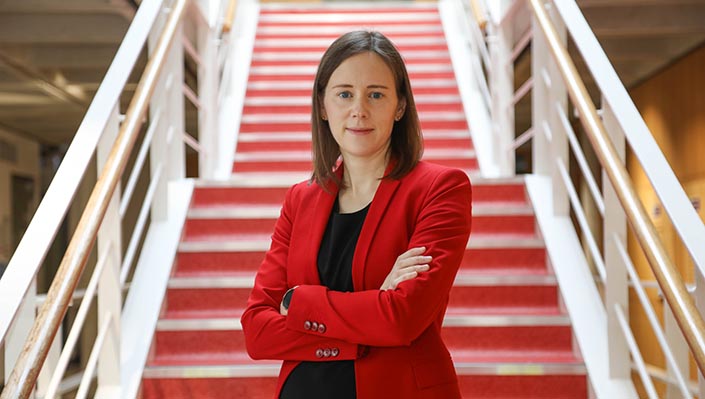 Professor Emer McGrath, Associate Professor in Medicine, University of Galway and Consultant Neurolo