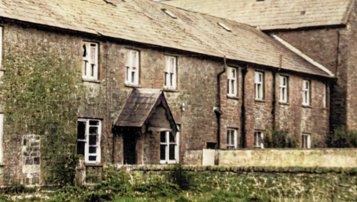 Former Tuam workhouse which became the Tuam Mother and Baby Home