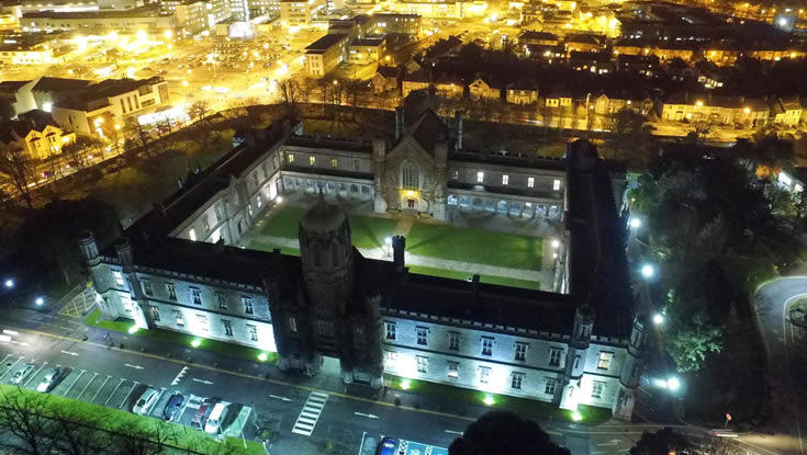 NUI Galway Quadrangle Building