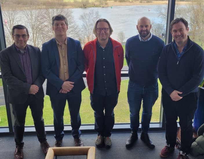Mark Campbell successfully defended his PhD thesis
