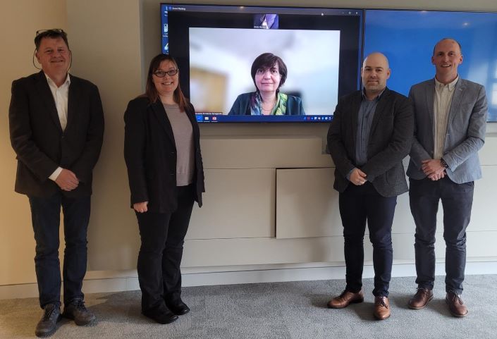 Nicola McDonnell at her hybrid Viva