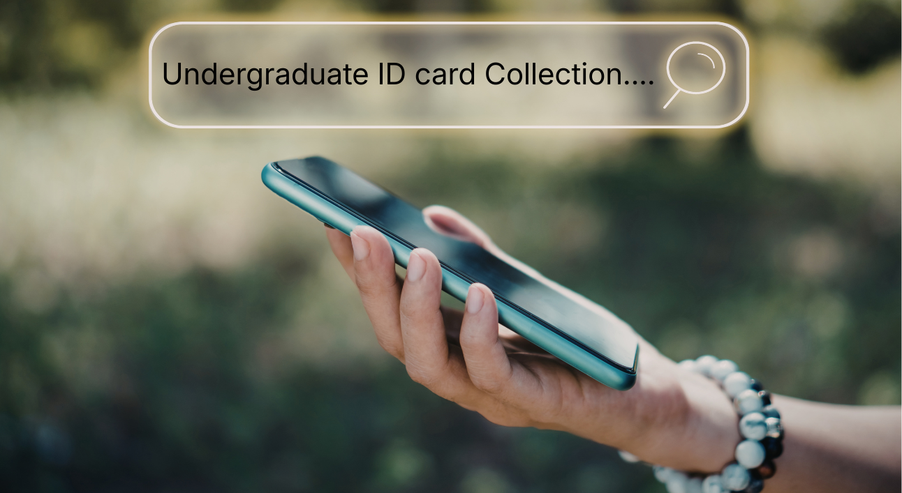 ug id card collection banner