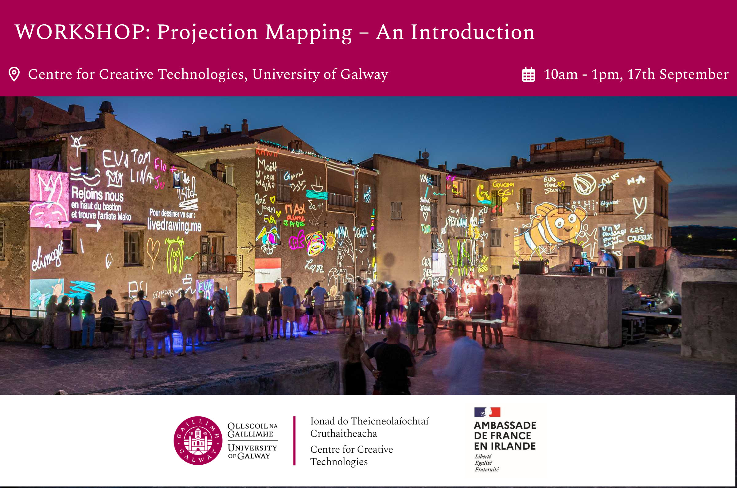 Projection Mapping – An Introduction