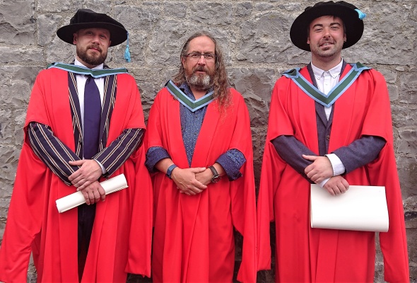 Graduation of P. Zarski and Y. Casamayou-Boucau, 11 June 2019