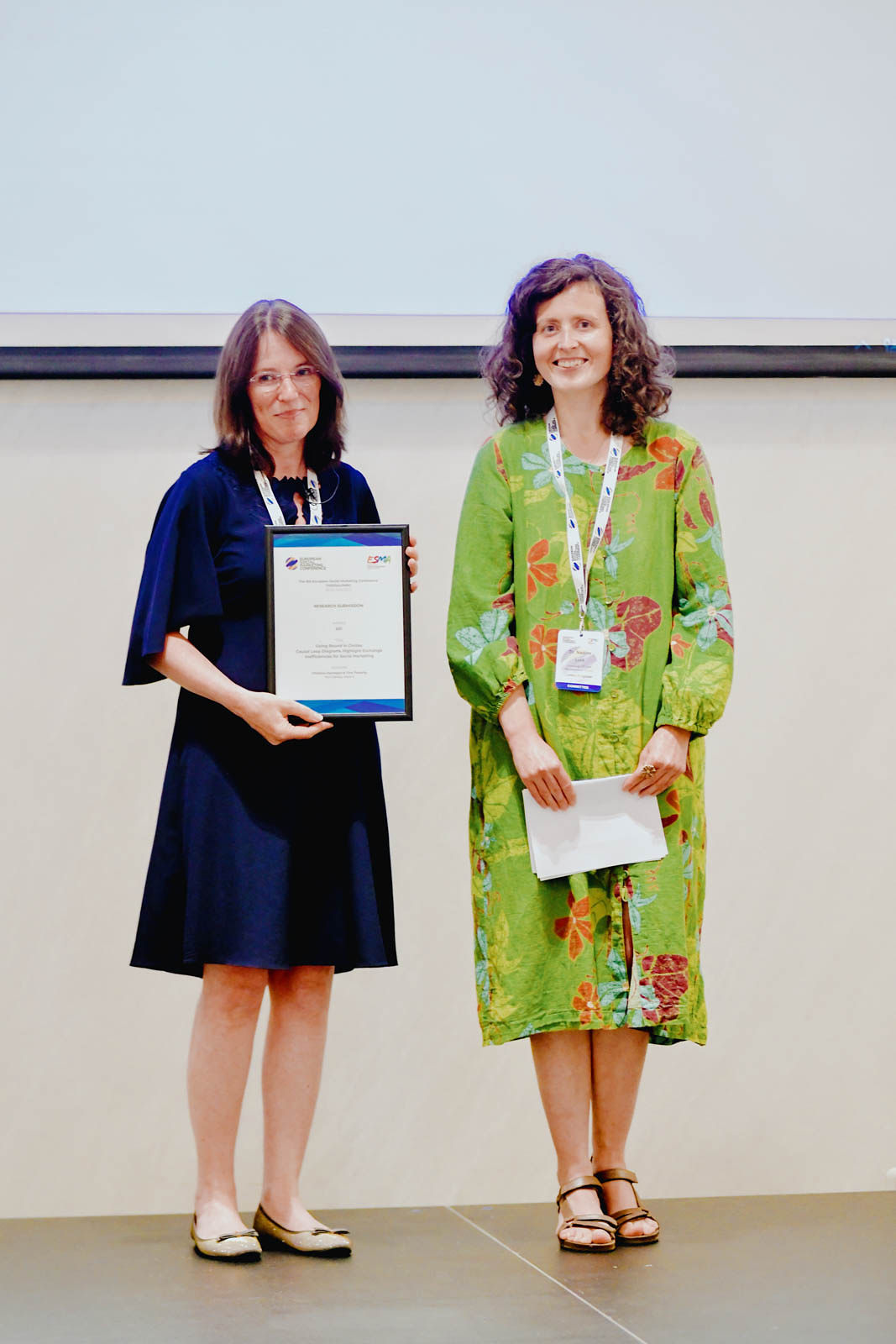 Third Year in a Row - Best Research Paper Award