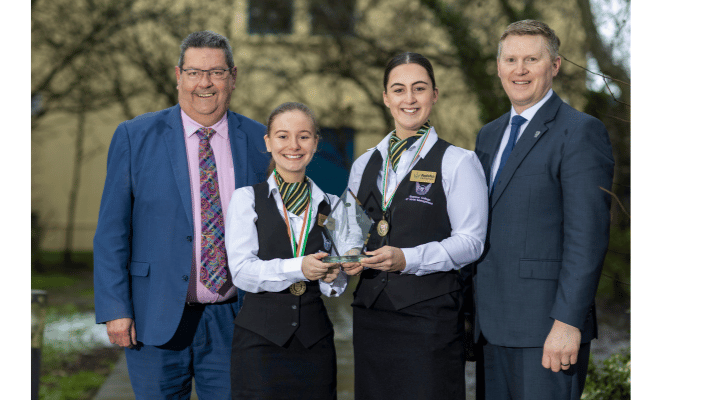 Catex restaurant service 1st place winners 