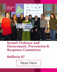 The Sexual Violence and Harassment Prevention and Response Committee