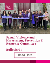 The Sexual Violence and Harassment Prevention and Response Committee