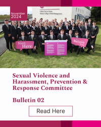 The Sexual Violence and Harassment Prevention and Response Committee