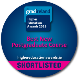 Best New PG course shortlisted