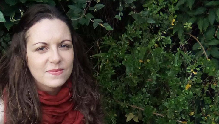 Saileog Ní Cheannabháin, the 2021 Sean-Nós Singer-in-Residence at NUI Galway