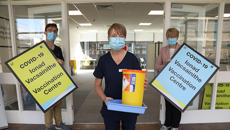 Vaccination Centre NUI Galway