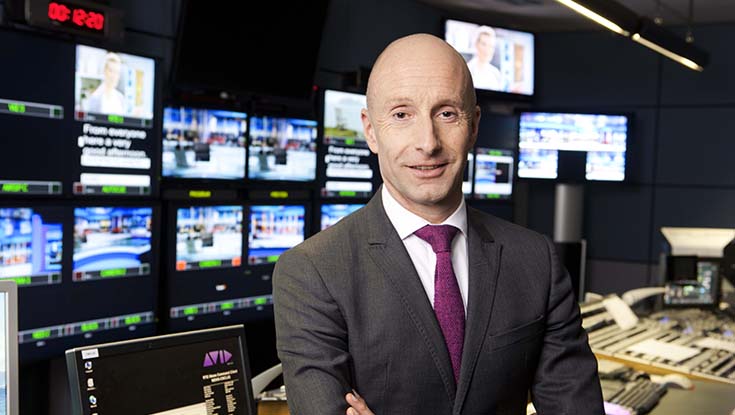 RTÉ News and Current Affairs Managing Director Jon Williams