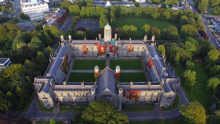 NUI Galway Quadrangle Building 