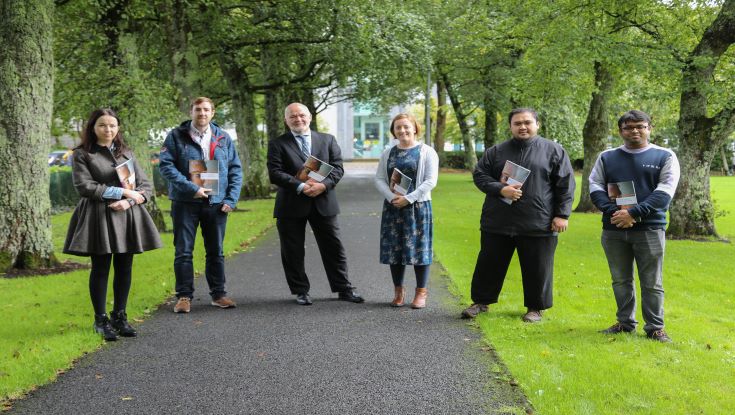 Seolann OÉ Gaillimh Straitéis Taighde agus Nuálaíochta
