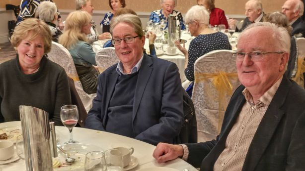 Clare Walsh, Noel Wilkins, Andy Shearer, Jim Gosling, Peter McCarthy, Padraic O'Donoghue