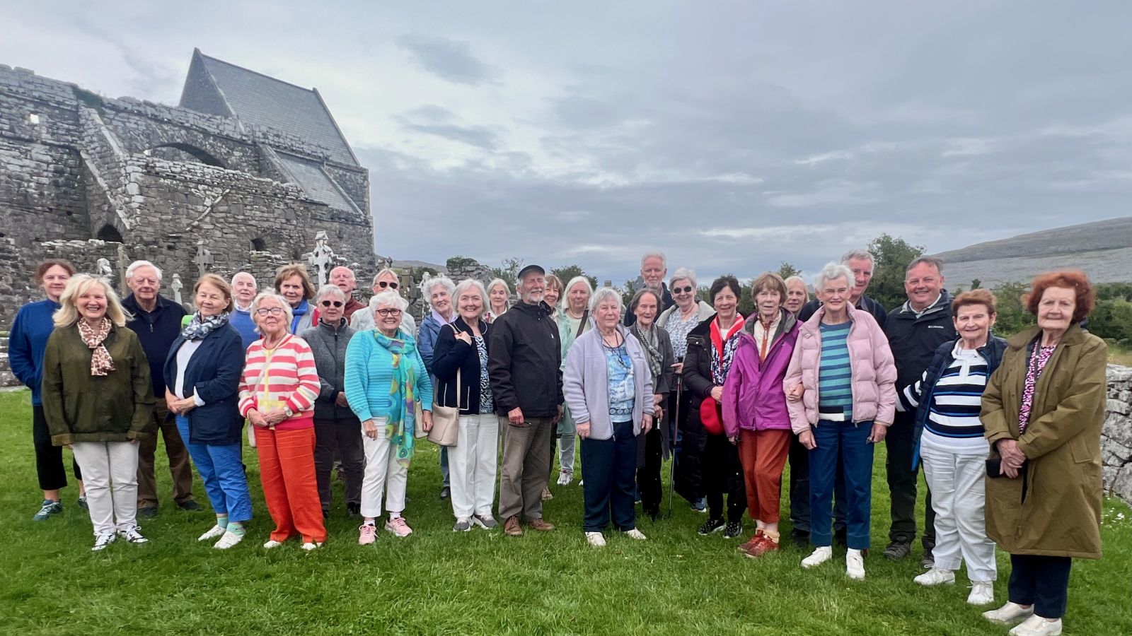 RSA Burren visit June 2026 group photograph