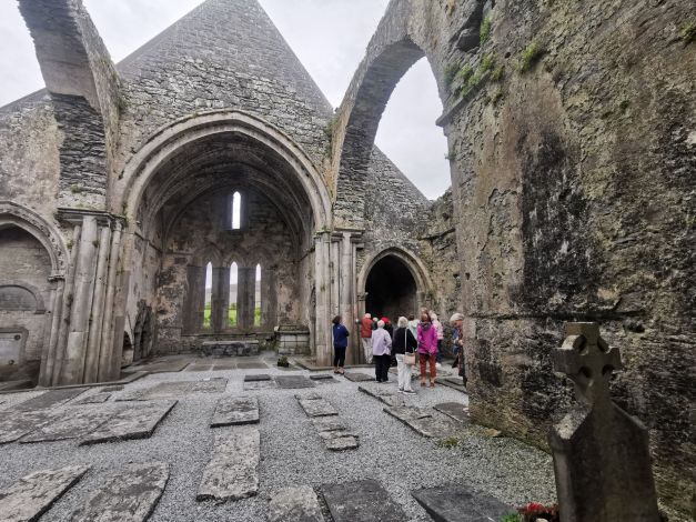 Picure from Burren Trip 2026