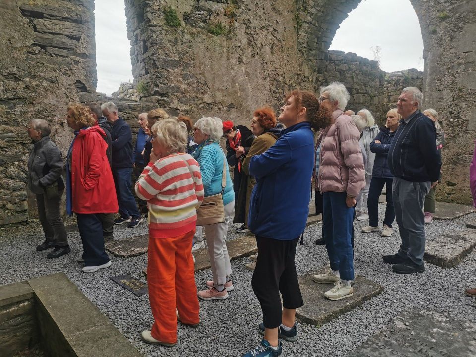 Picture from Burren trip 2026