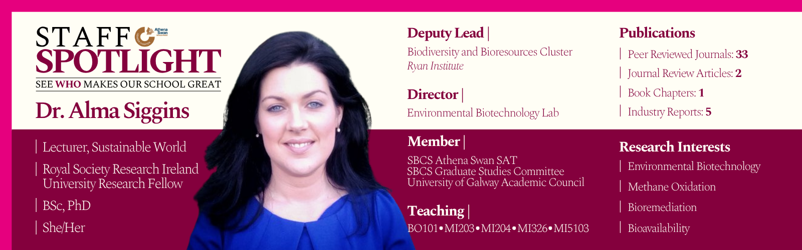 Staff Spotlight